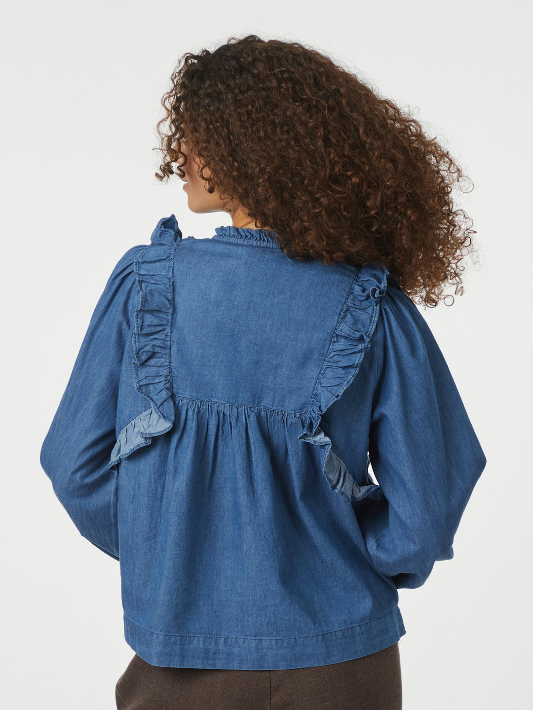 Neo Noir - Janis Denim Blouse