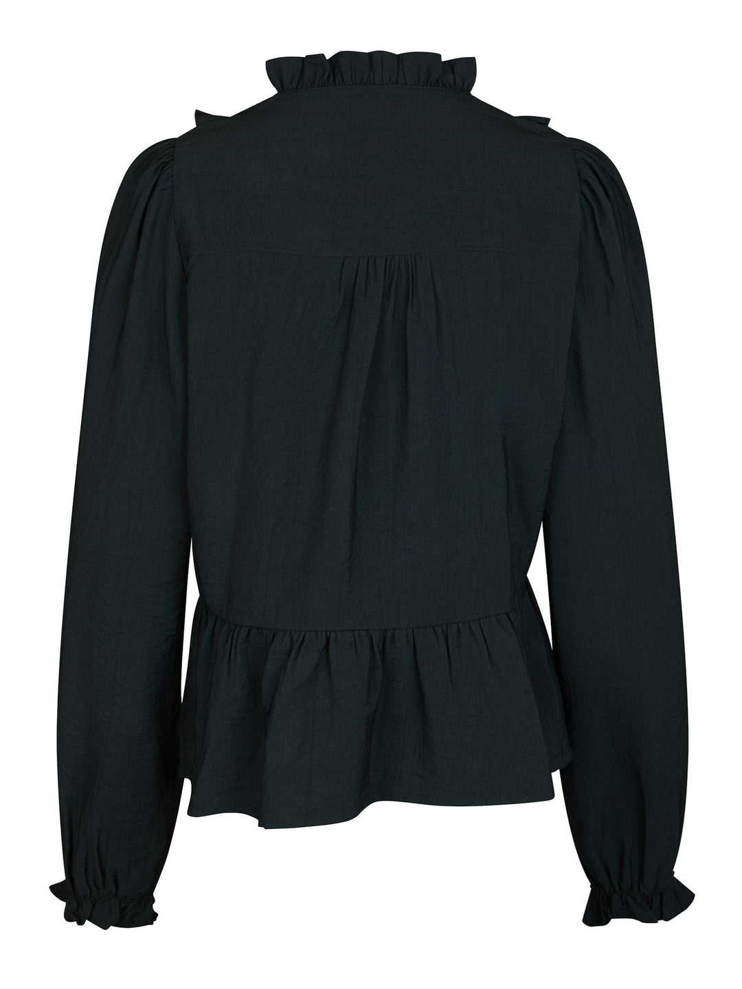 Neo Noir - Melfy Structure Blouse - Dark Navy