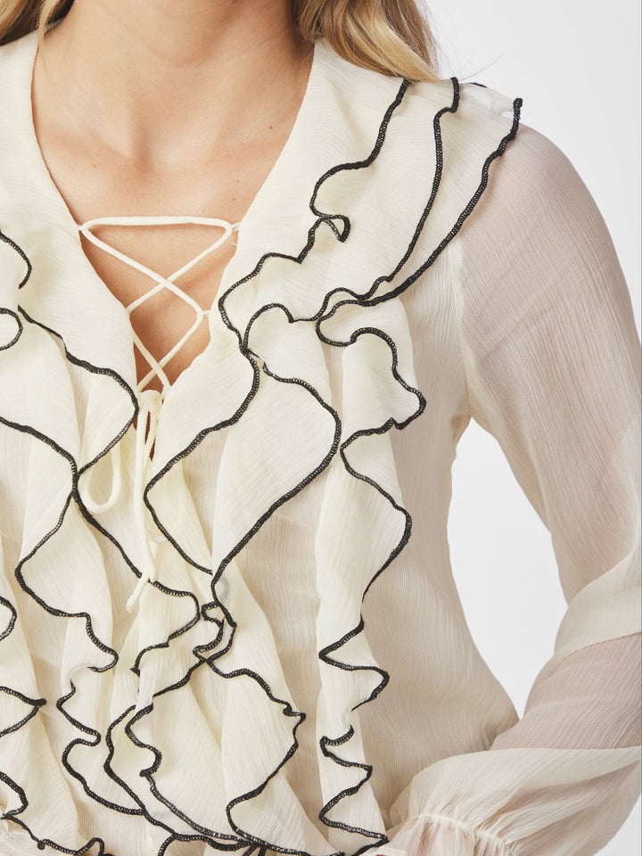 Neo Noir - Arloca Blouse