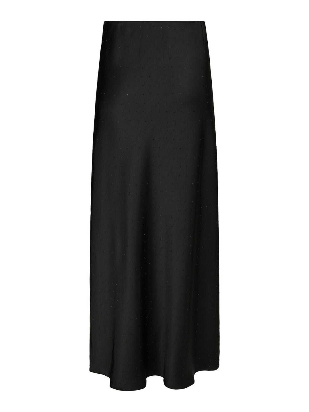 Neo Noir - Viso Heavy Sateen Bedaz Skirt - Black