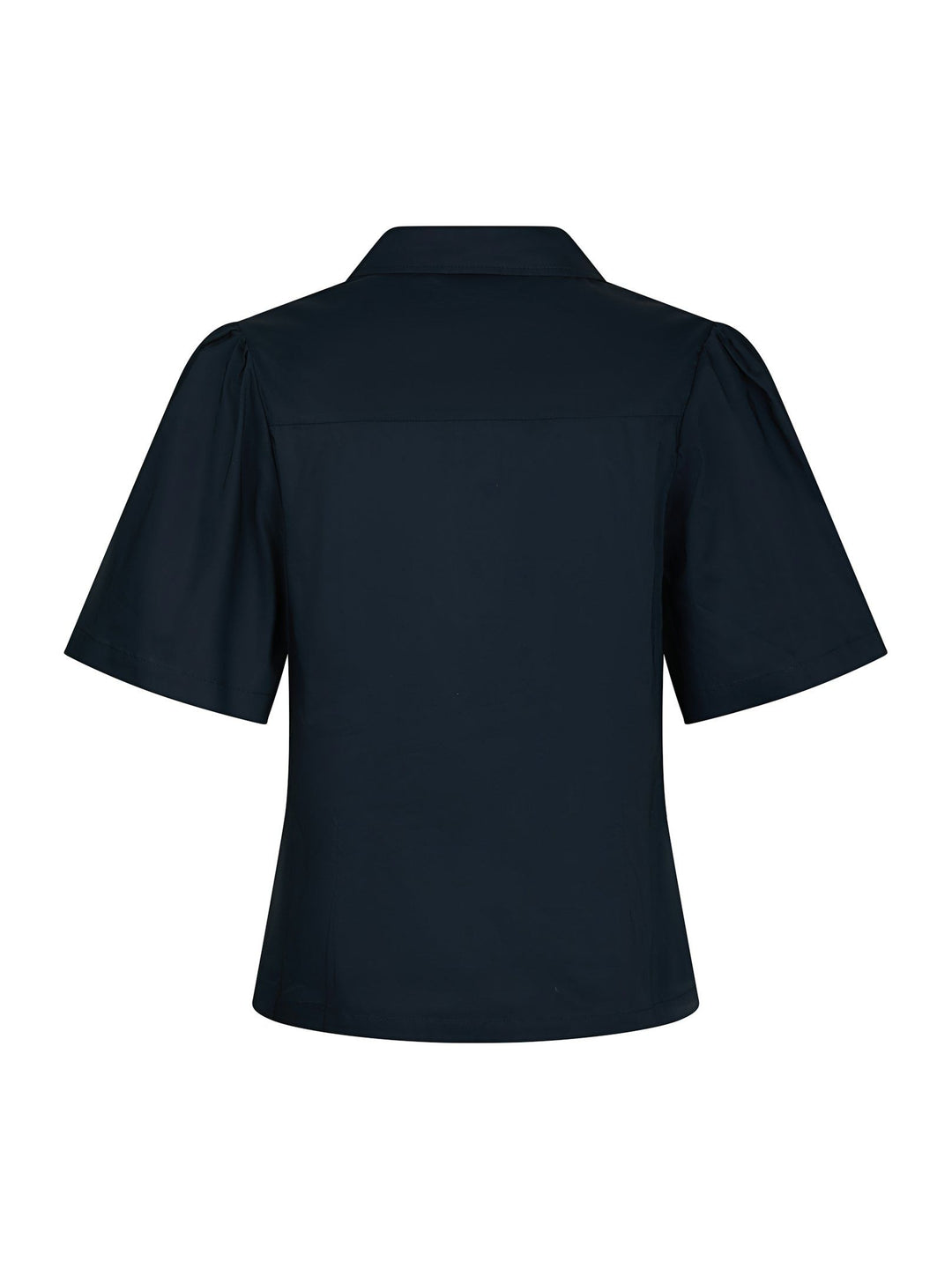 Neo Noir - Balara Poplin Shirt - Navy