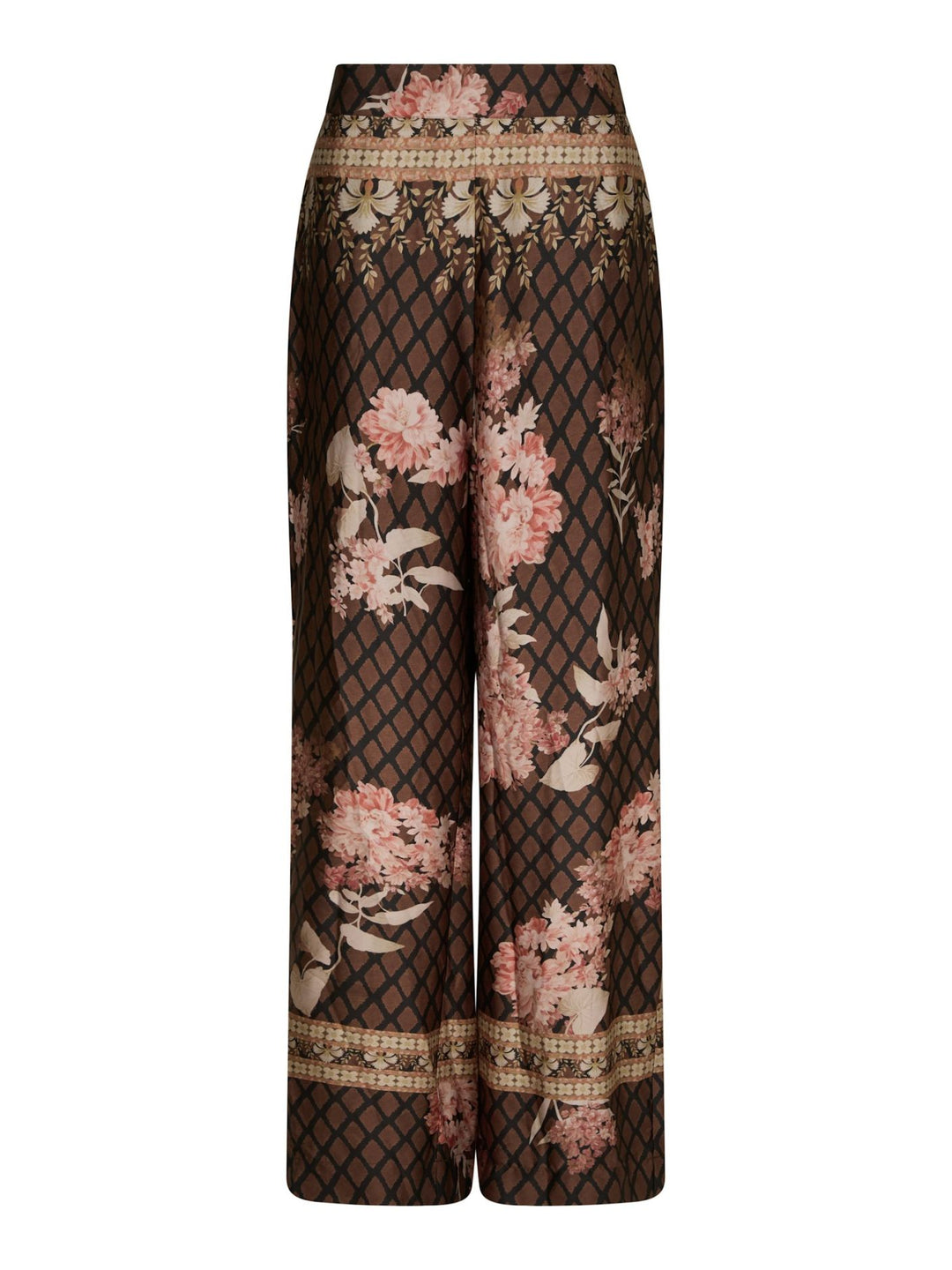 Neo Noir - Lunet Botanical Border Pants - Black