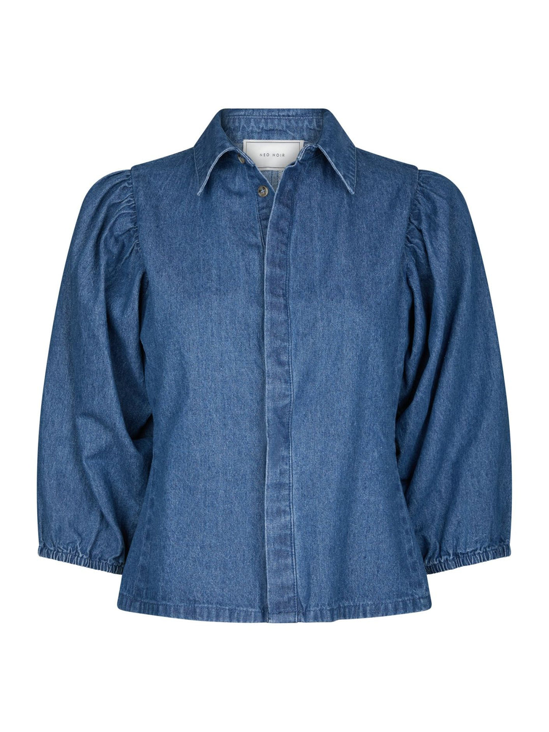 Neo Noir - Wandana Denim Blouse