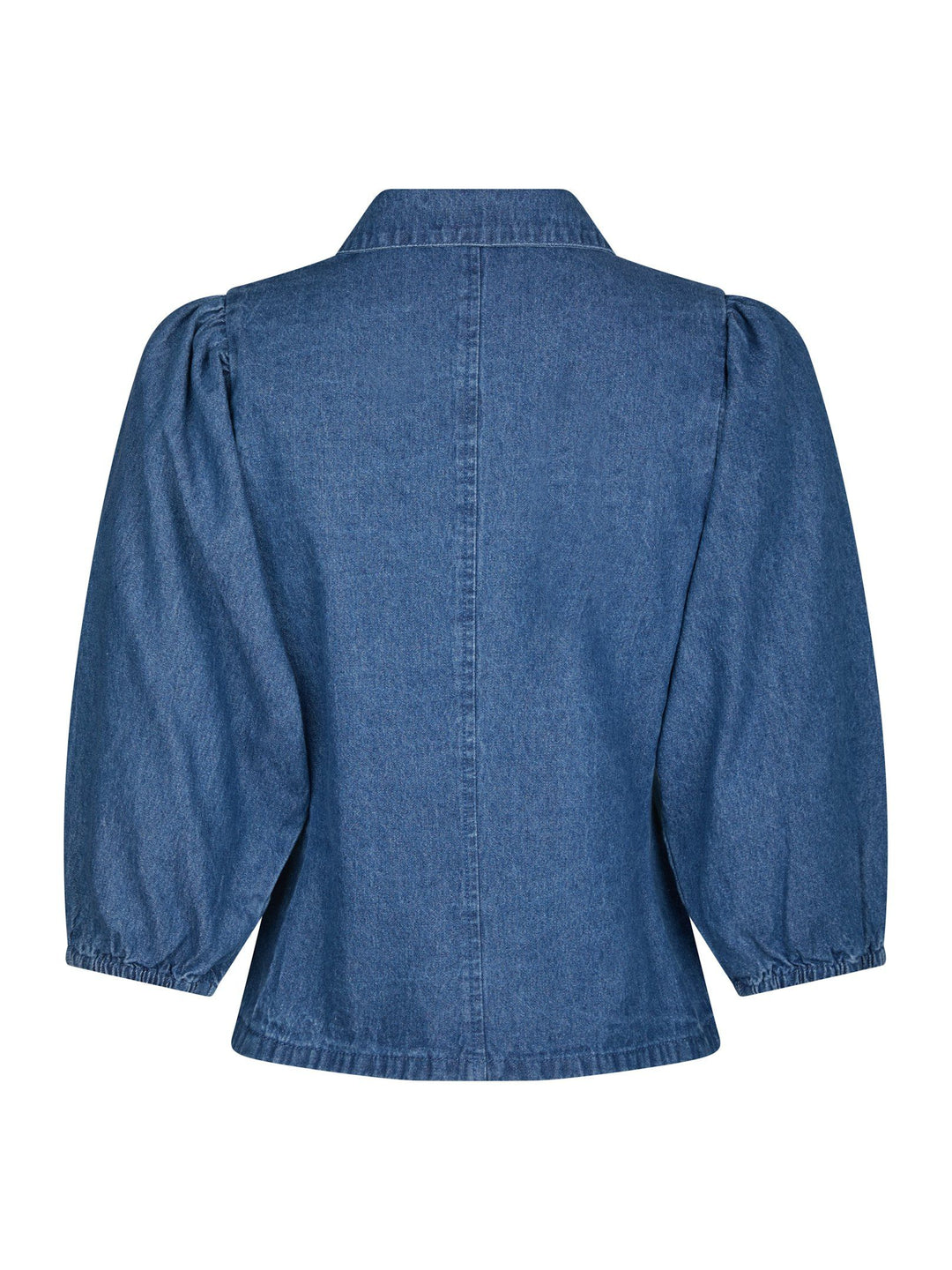 Neo Noir - Wandana Denim Blouse