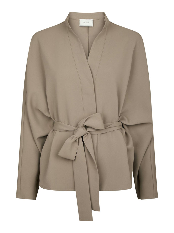Neo Noir - Ellery Crepe Blouse