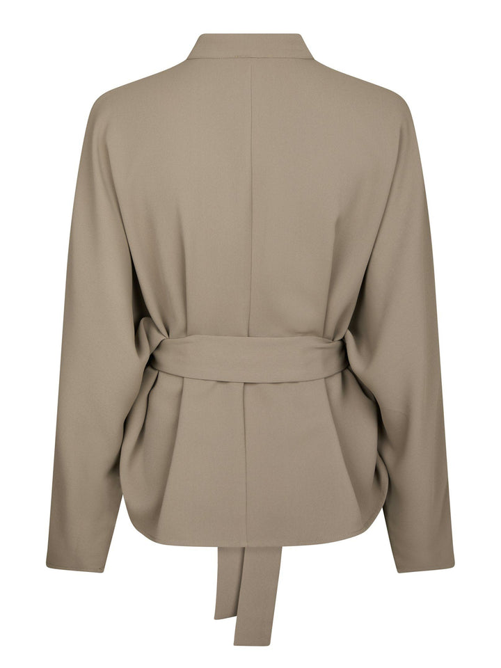 Neo Noir - Ellery Crepe Blouse