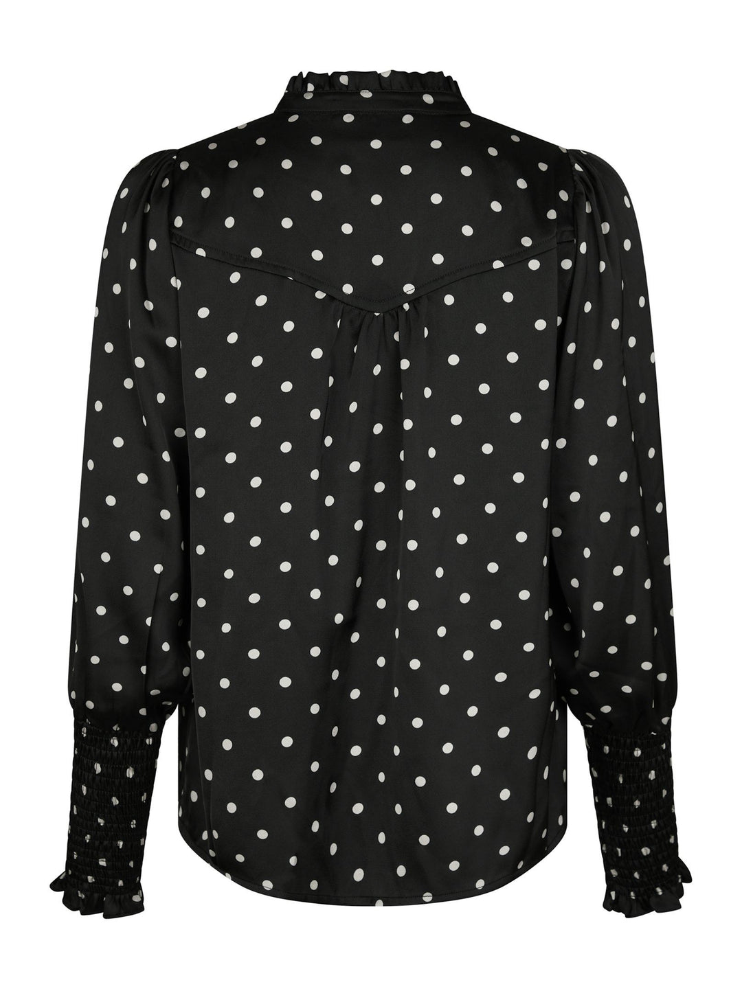 Neo Noir - Camisa Dot Blouse - Black