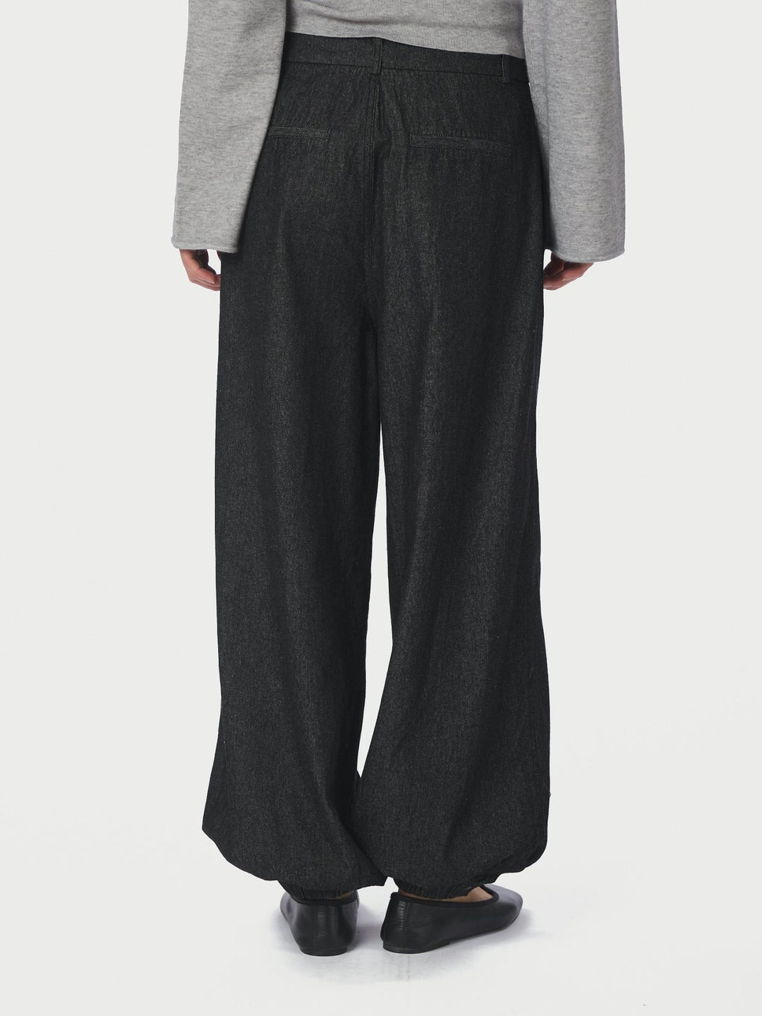 Neo Noir - Fayla Denim Balloon Pant