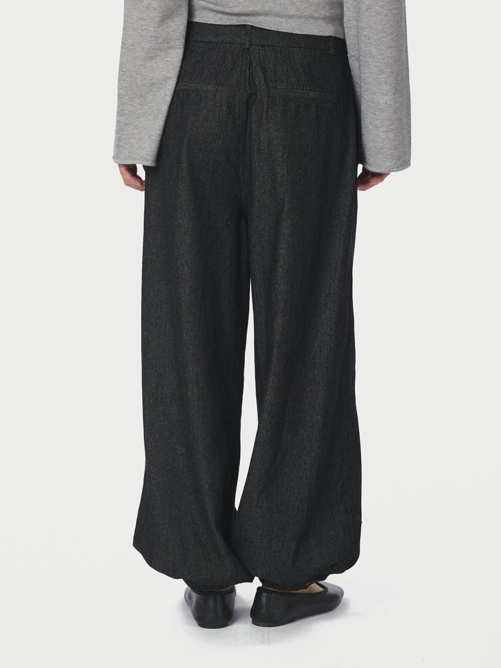 Neo Noir - Fayla Denim Balloon Pant