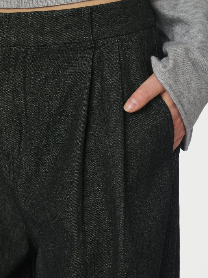 Neo Noir - Fayla Denim Balloon Pant