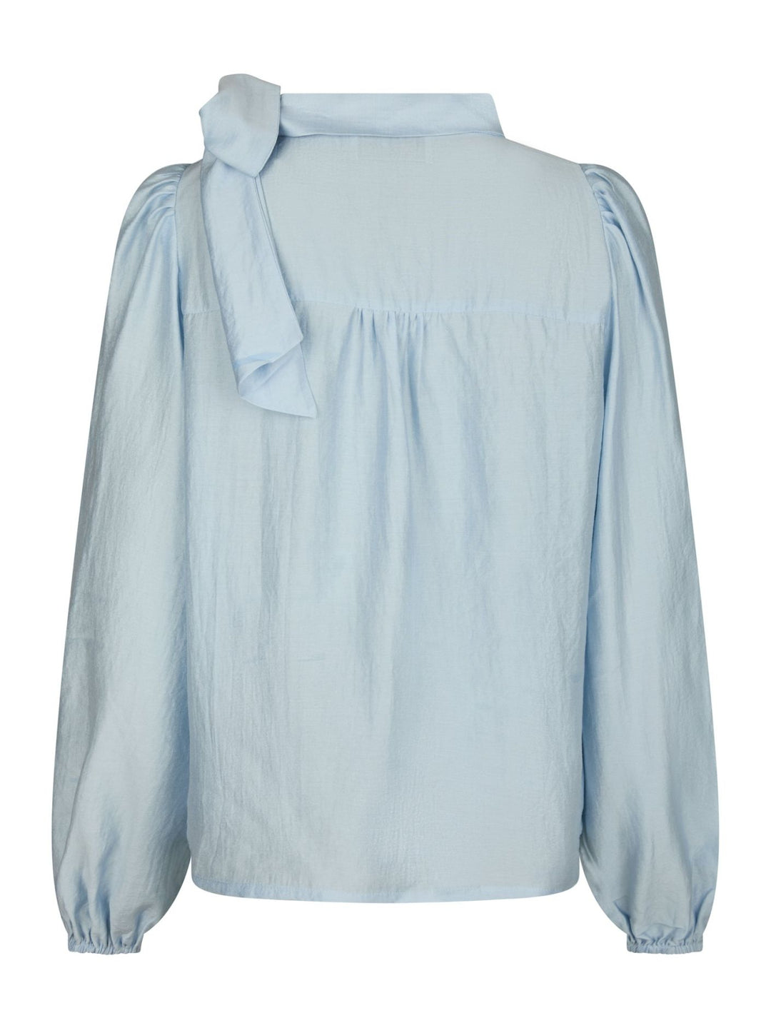 Neo Noir - Selene Crisp Blouse - Light Blue