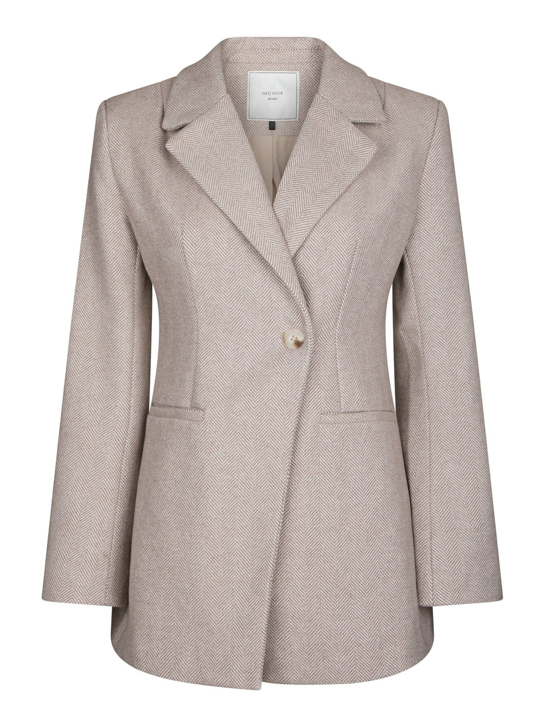 Neo Noir - Bowie Herringbone Blazer