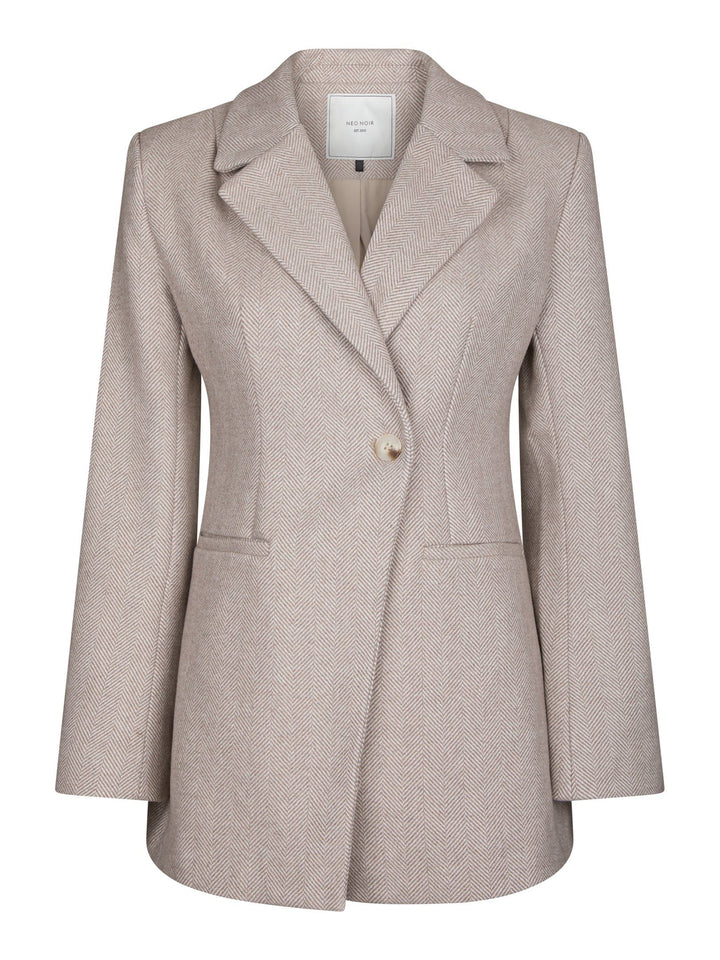 Neo Noir - Bowie Herringbone Blazer