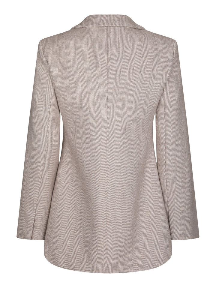 Neo Noir - Bowie Herringbone Blazer