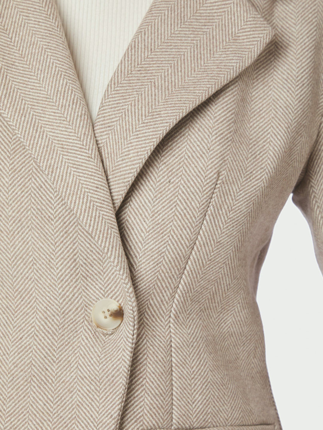 Neo Noir - Bowie Herringbone Blazer