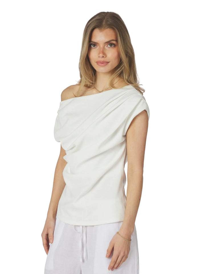 Neo Noir - Mabelle Drapy Top