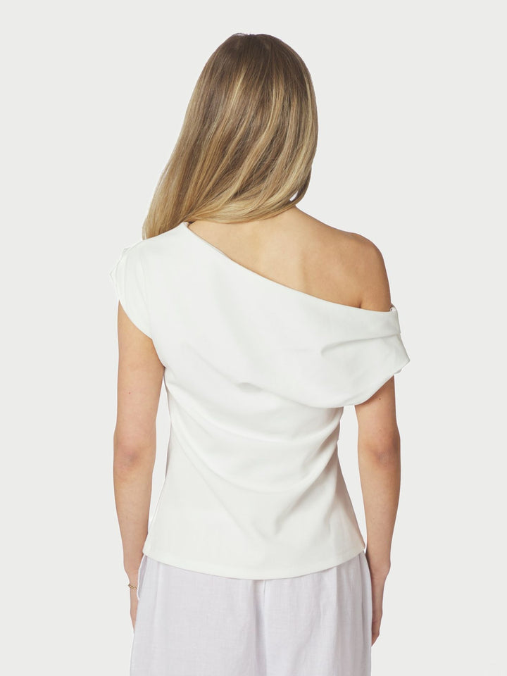 Neo Noir - Mabelle Drapy Top