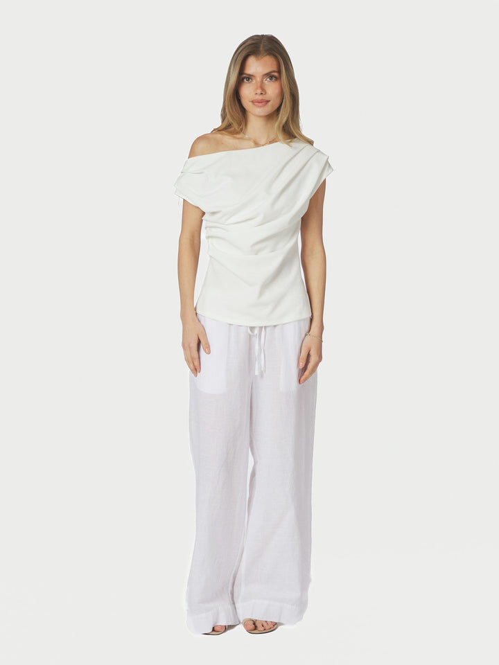 Neo Noir - Mabelle Drapy Top