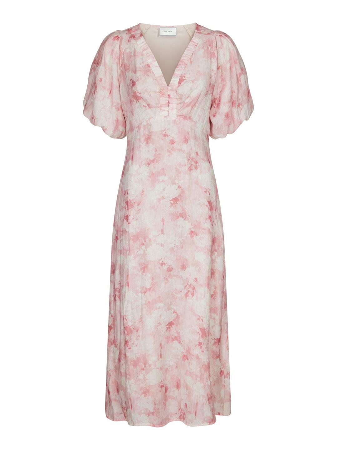 Neo Noir - Illana Floral Fusion Dress - Rose