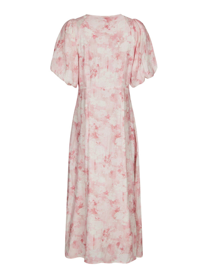 Neo Noir - Illana Floral Fusion Dress - Rose