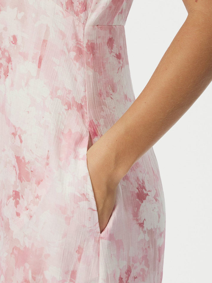 Neo Noir - Illana Floral Fusion Dress - Rose