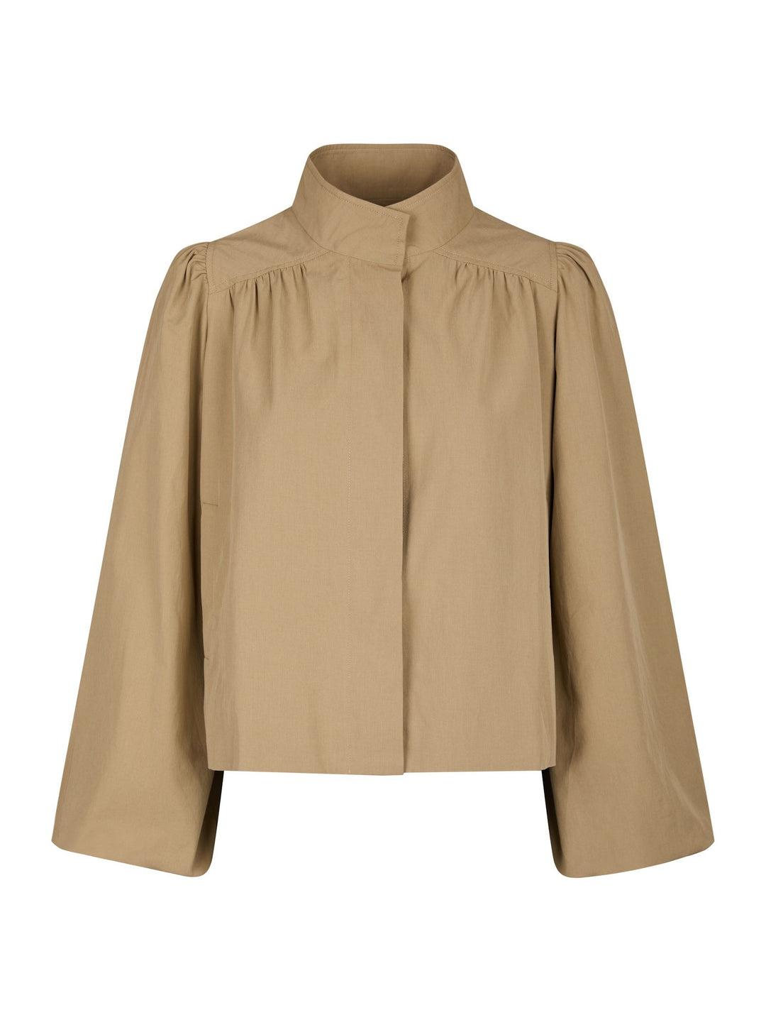 Neo Noir - Tirsa Twill Jacket - Sand