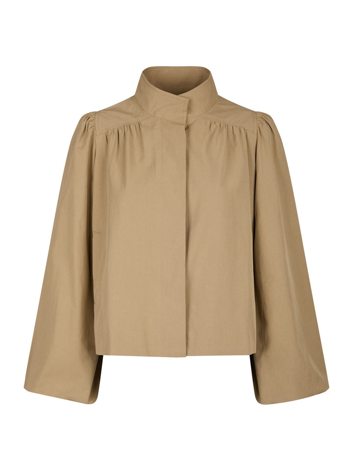 Neo Noir - Tirsa Twill Jacket - Sand