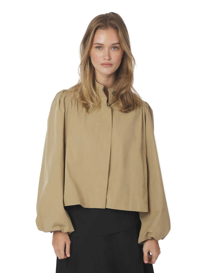 Neo Noir - Tirsa Twill Jacket - Sand