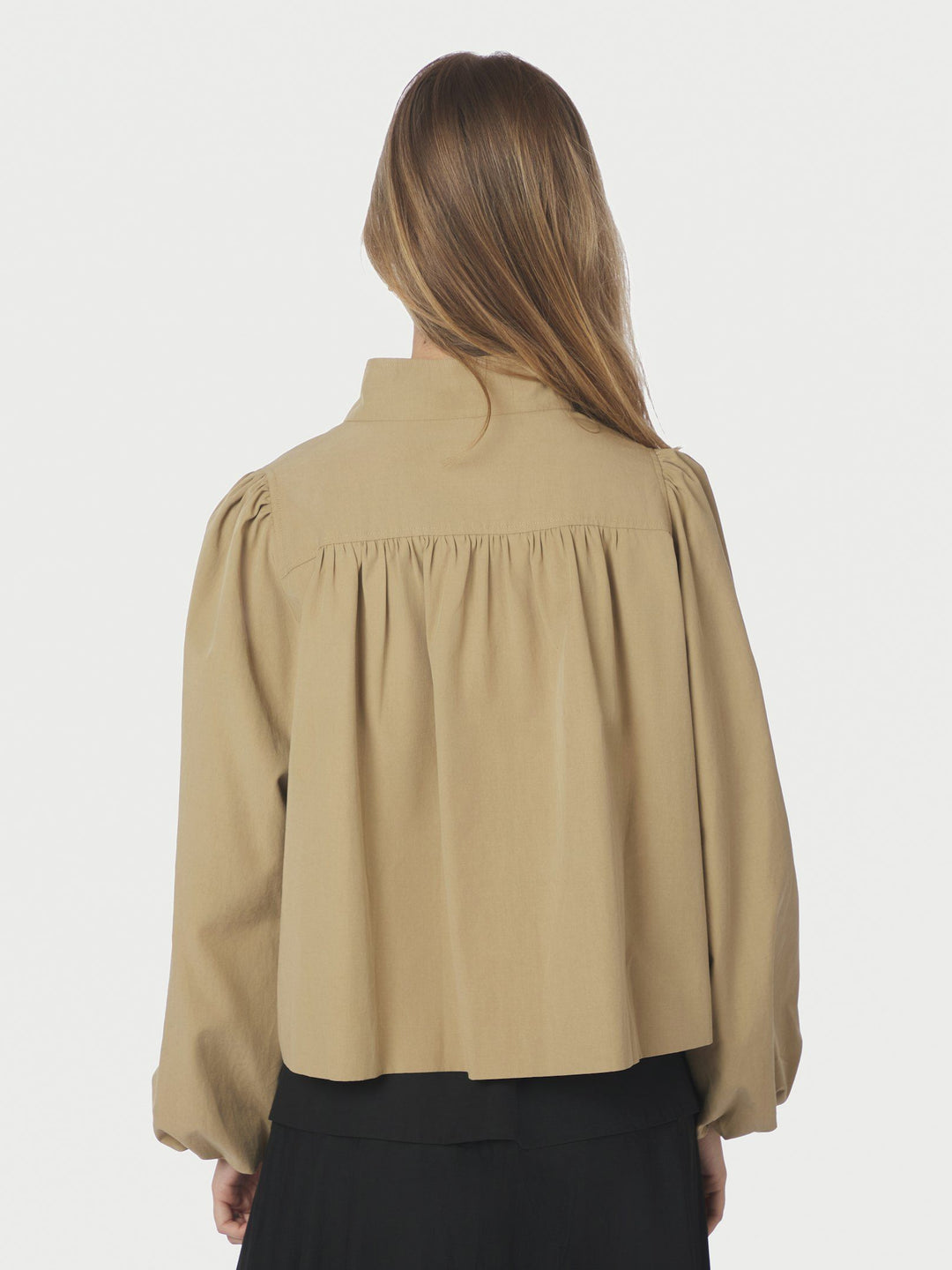Neo Noir - Tirsa Twill Jacket - Sand