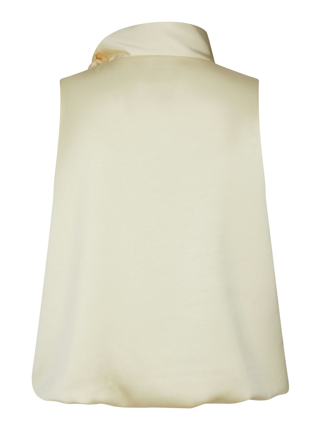 Neo Noir - Veda Heavy Sateen Top - Light Yellow