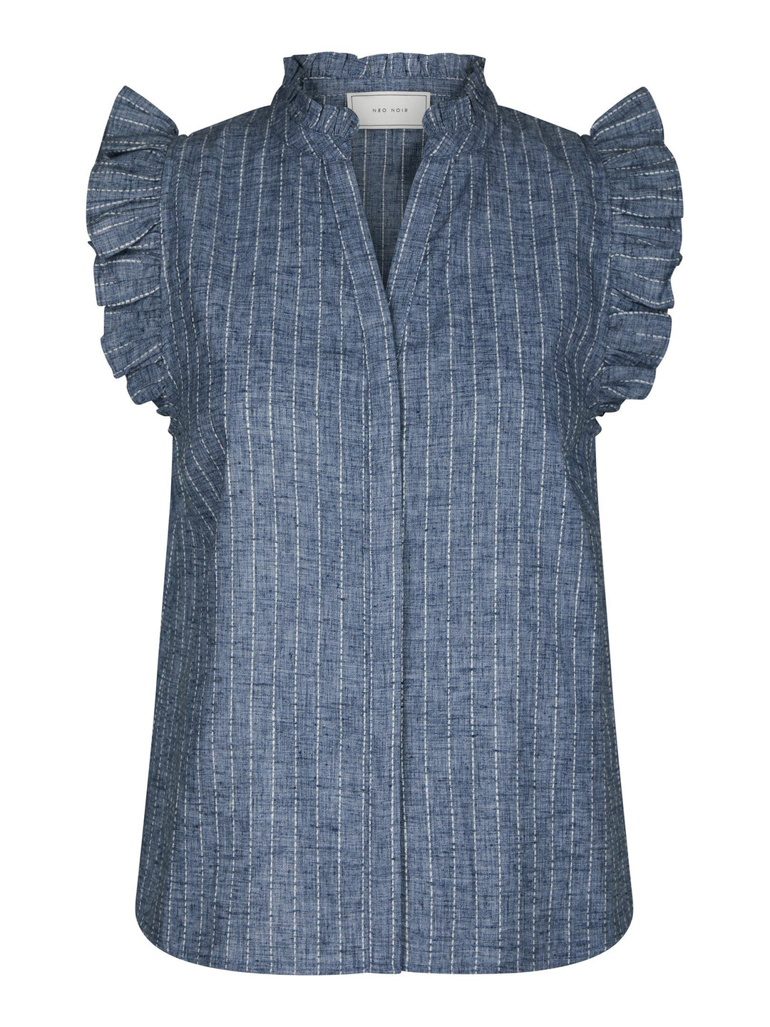 Neo Noir - Siona Embroidery Top