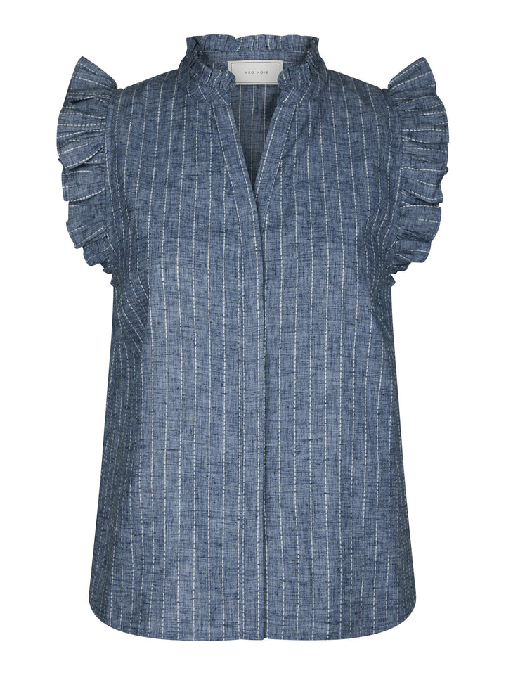 Neo Noir - Siona Embroidery Top