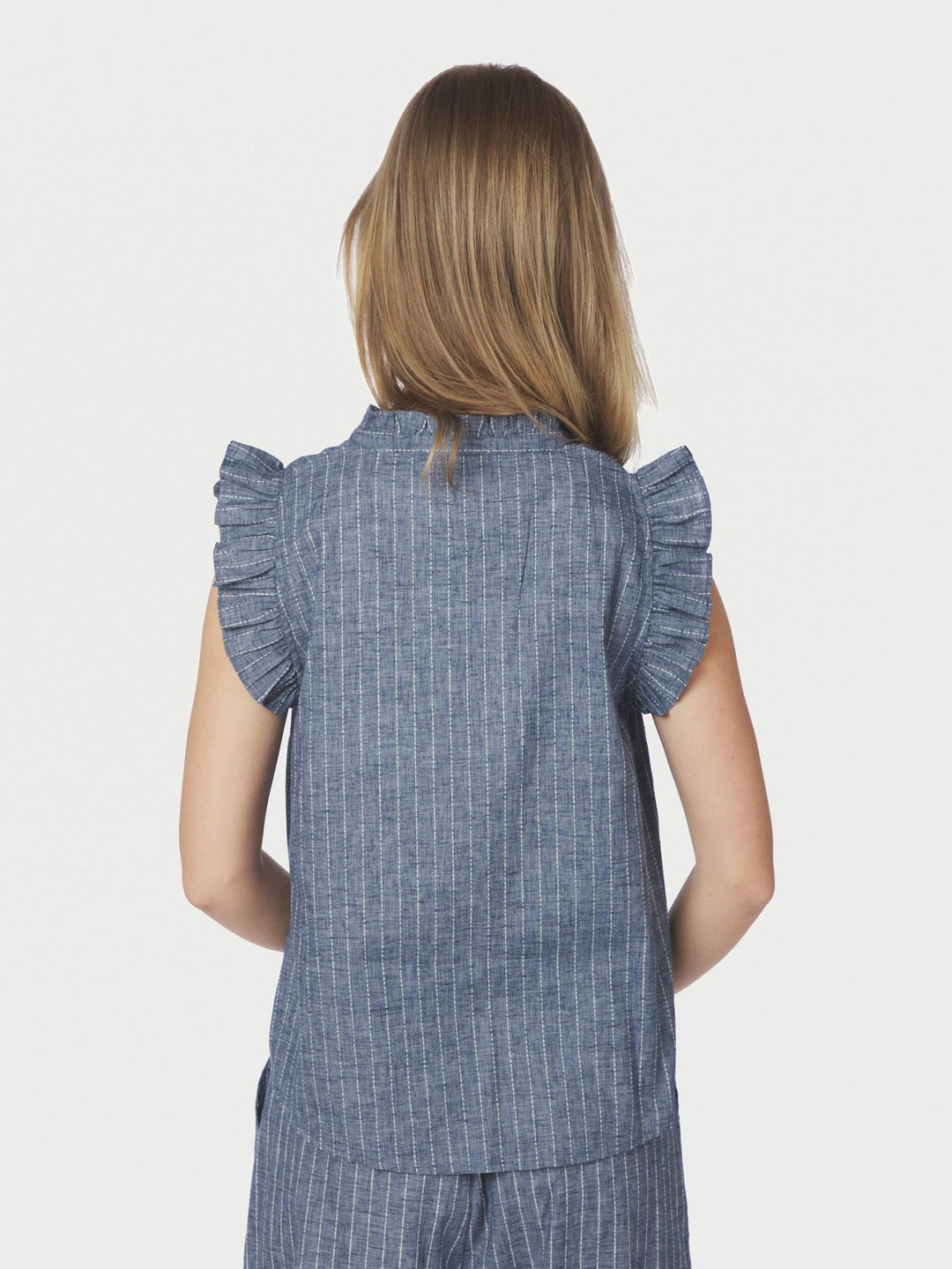 Neo Noir - Siona Embroidery Top