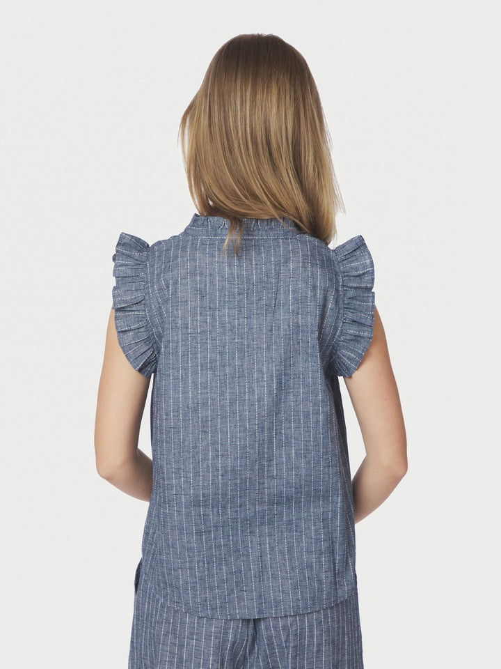 Neo Noir - Siona Embroidery Top
