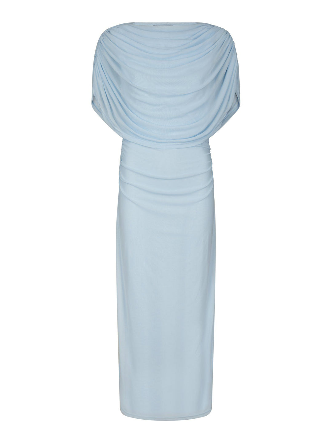 Neo Noir - Tottuna Long Drapy Mesh Dress