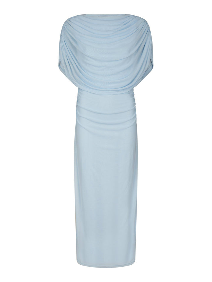 Neo Noir - Tottuna Long Drapy Mesh Dress