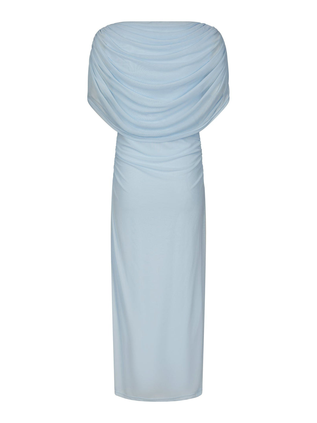 Neo Noir - Tottuna Long Drapy Mesh Dress