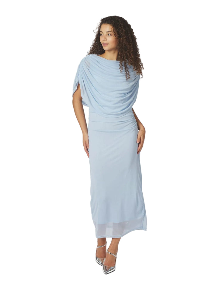 Neo Noir - Tottuna Long Drapy Mesh Dress