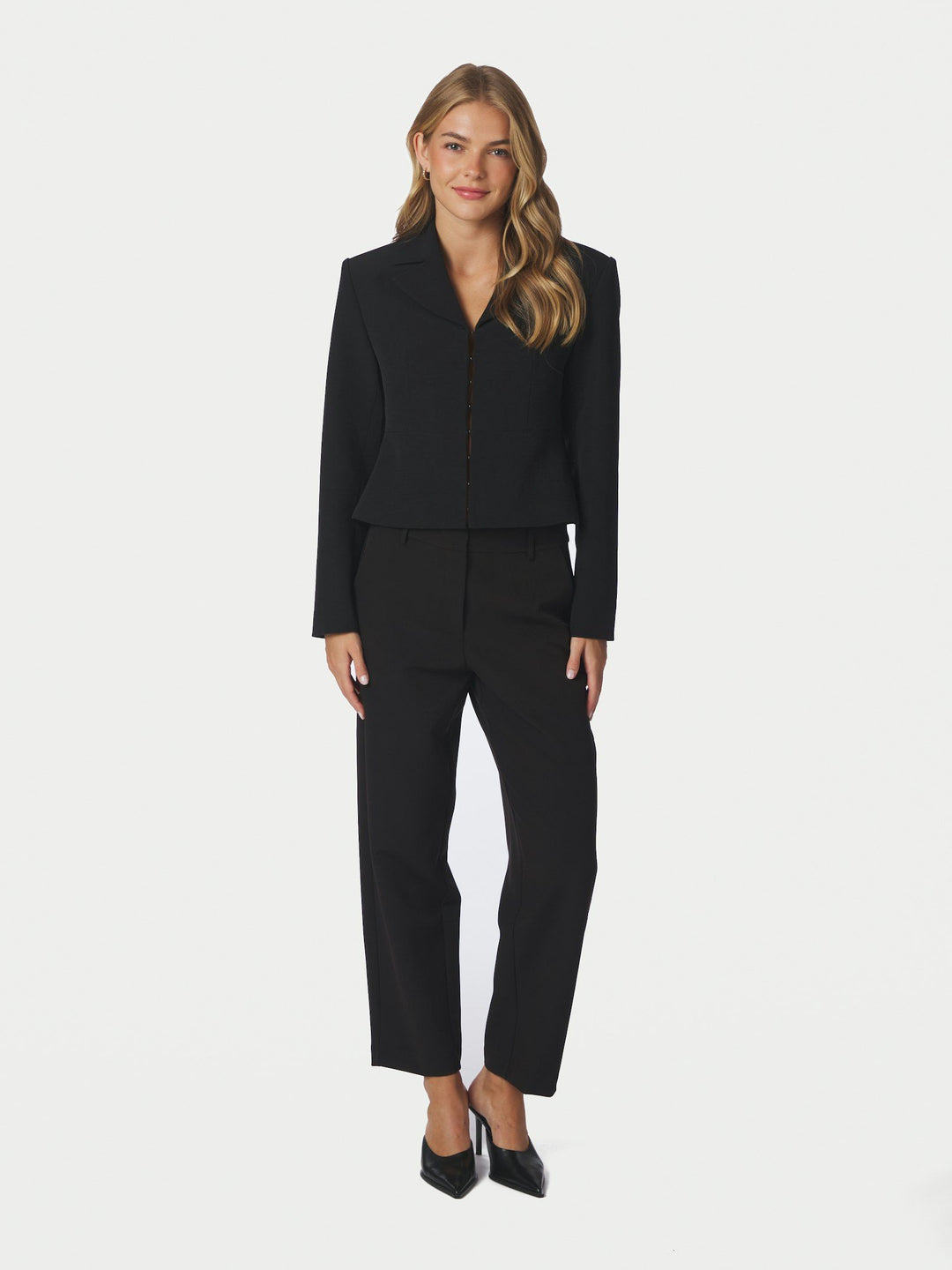 Neo Noir - Gracia Suit Pants - Black