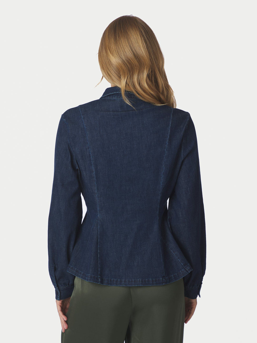 Neo Noir - Melody Denim Shirt - Dark Blue