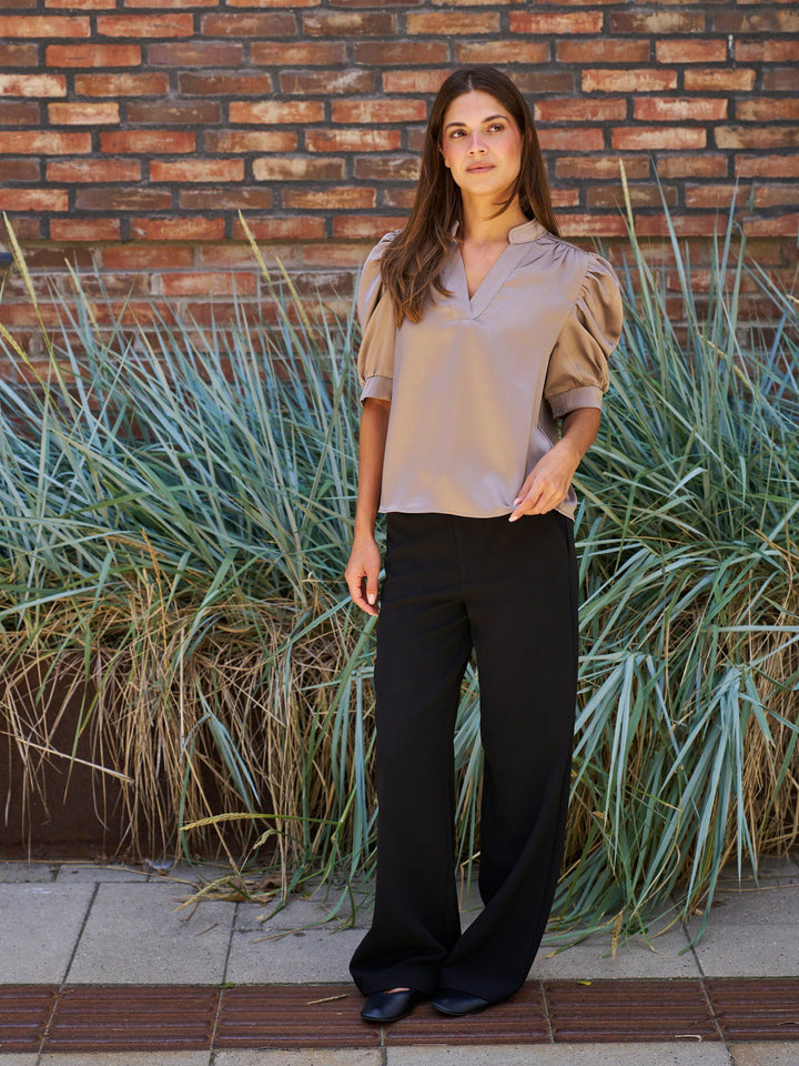 Neo Noir - Nathalie Suit Pants - Black