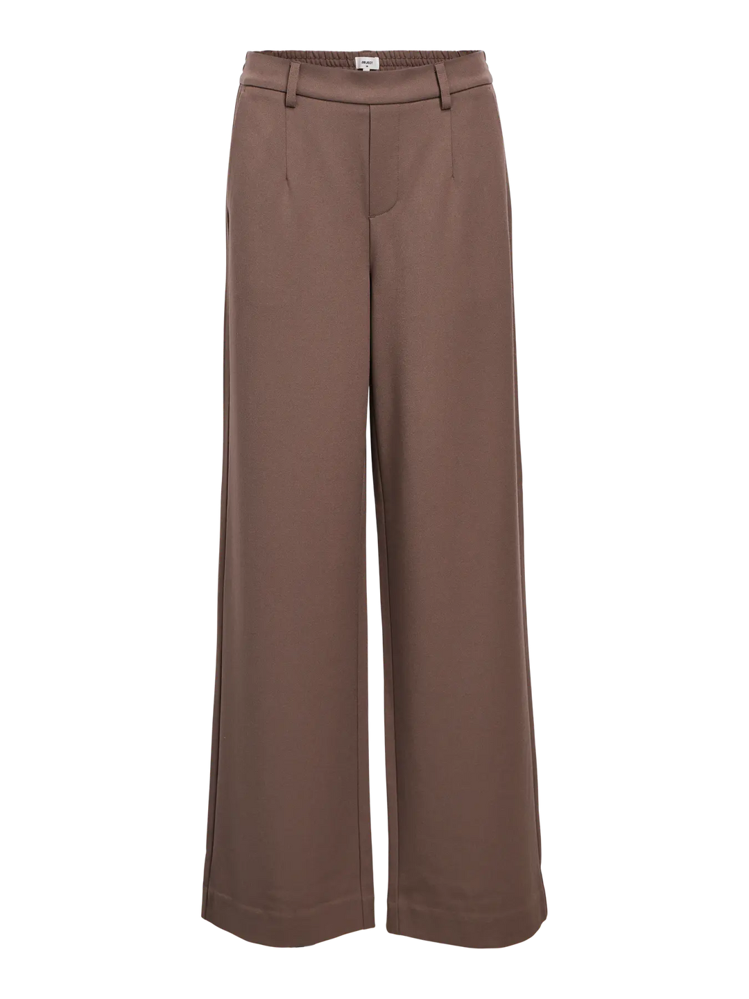 OBJECT - Lisa Wide Pants - Morel