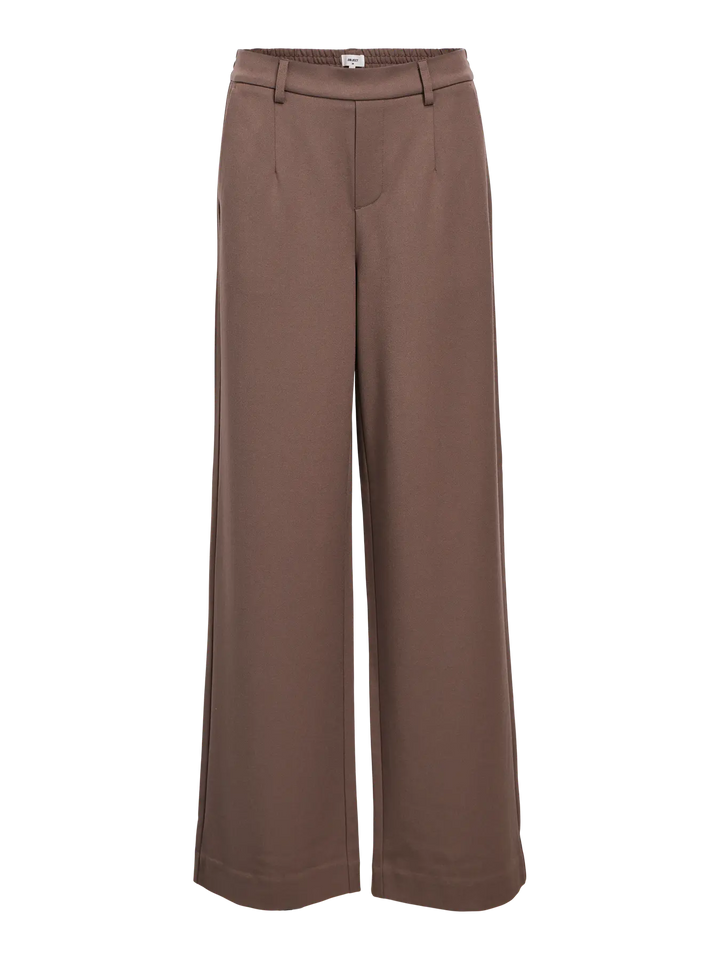OBJECT - Lisa Wide Pants - Morel