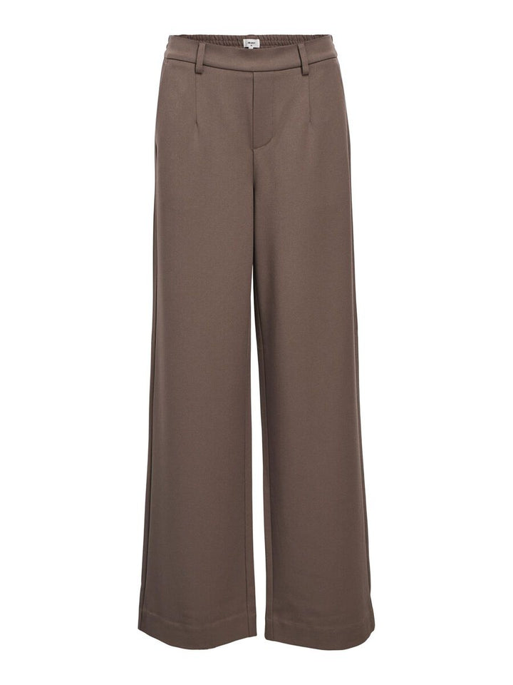 Lisa - Wide Suit Pants - Morel