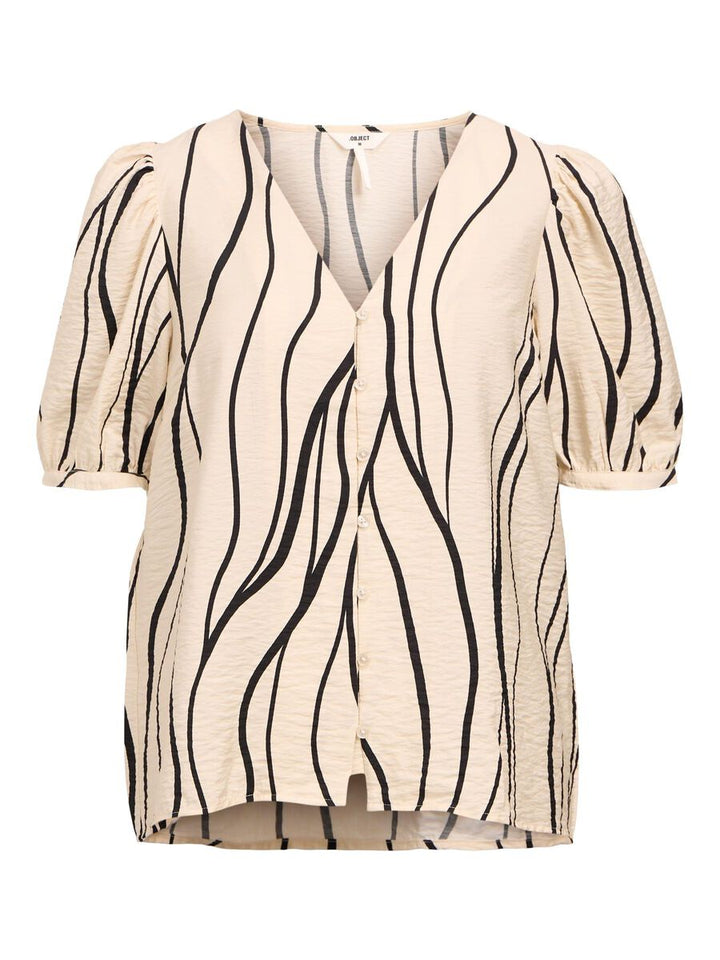 JACIRA - V neck Blouse