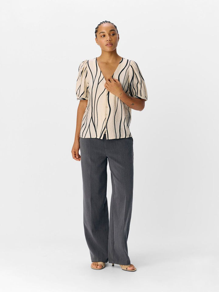 JACIRA - V neck Blouse
