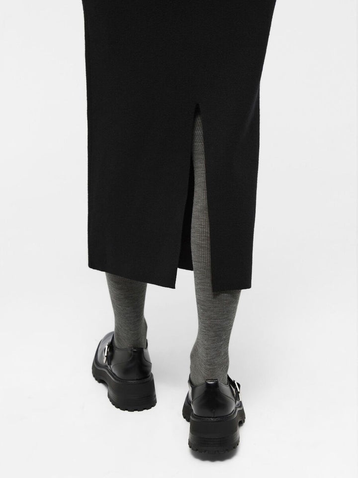 Reynard - Knit Maxi Skirt - Black