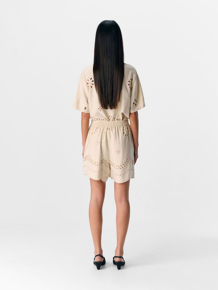 NOELLE - Broderie Anglaise Shorts