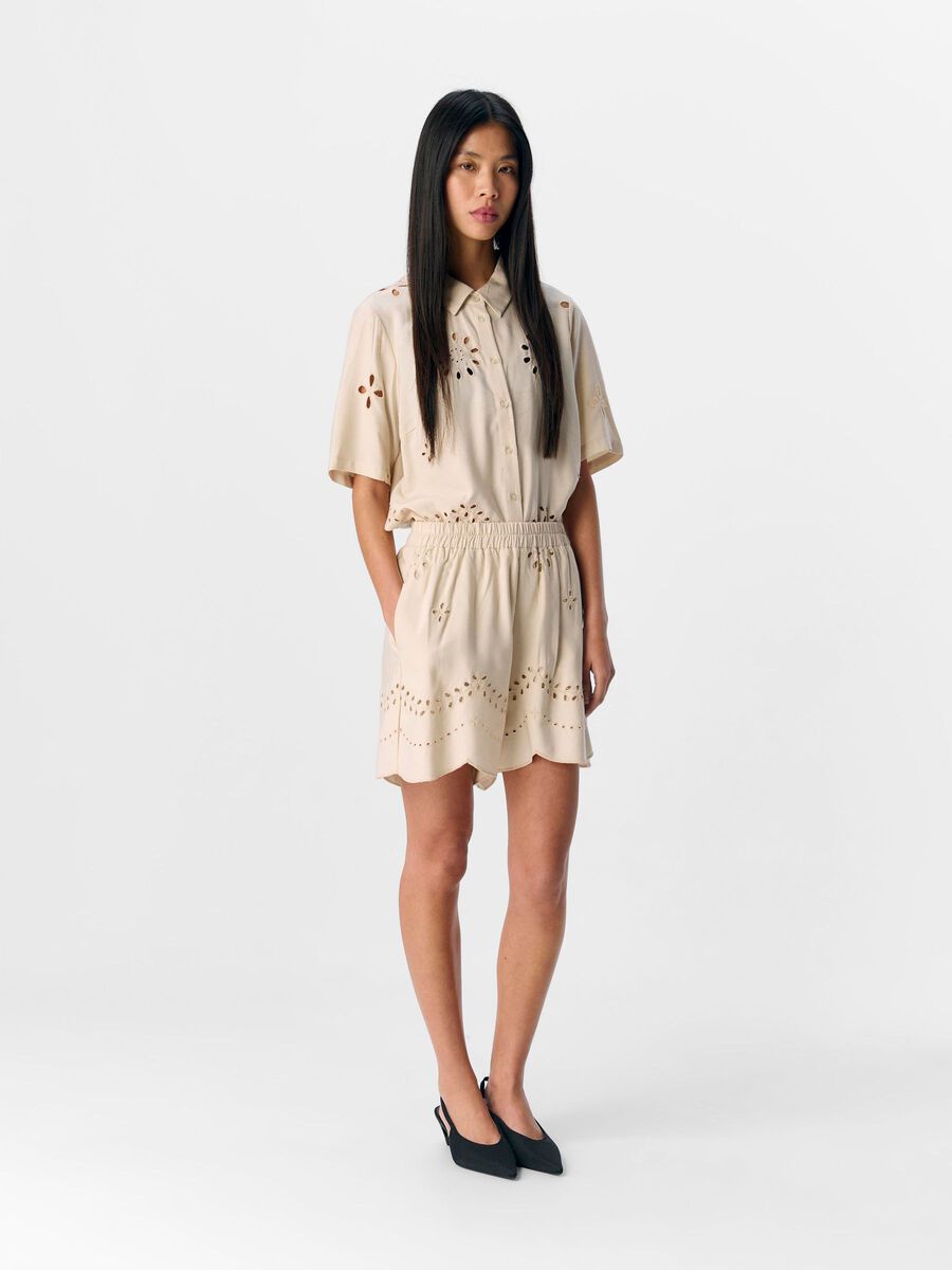 NOELLE - Broderie Anglaise Shorts
