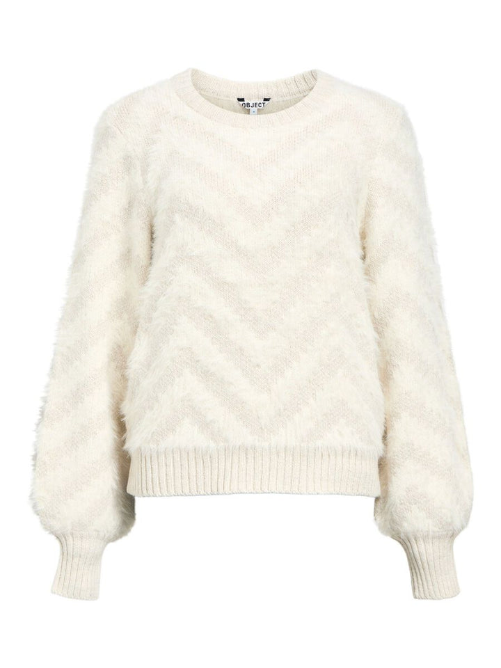 HOLLOW - Knit Jumper - Sand